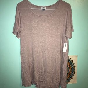 NWT Pale Purple Old Navy Tee